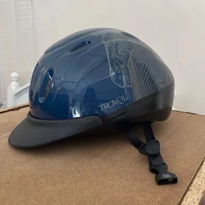 Unisex horse riding helmet, size L
